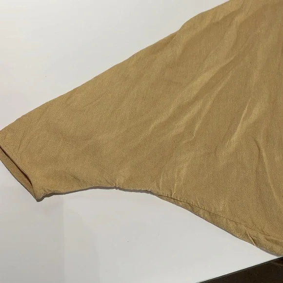 NWT. Free People Est What A Statement Tunic. Size XS. Oversized P2P 20” (fit M) - Picture 6 of 9